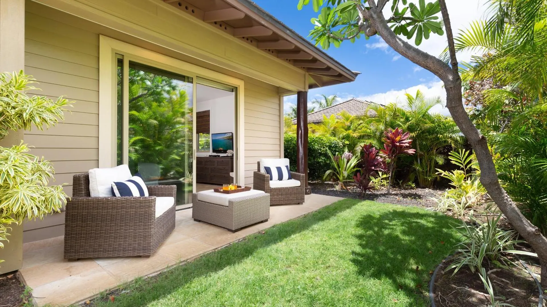 Semesterbostad Hale Ohonu Stylish 3Br Detached Home Close To Kamilo Pools Waikoloa