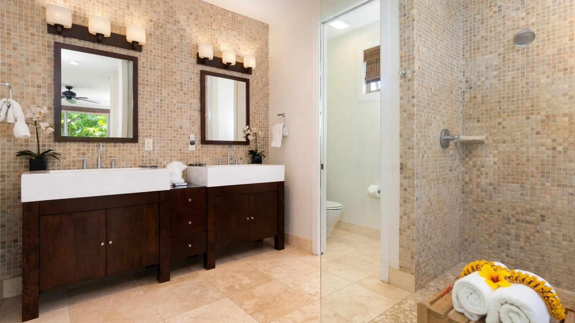 Hale Ohonu Stylish 3Br Detached Home Close To Kamilo Pools Waikoloa Semesterbostad