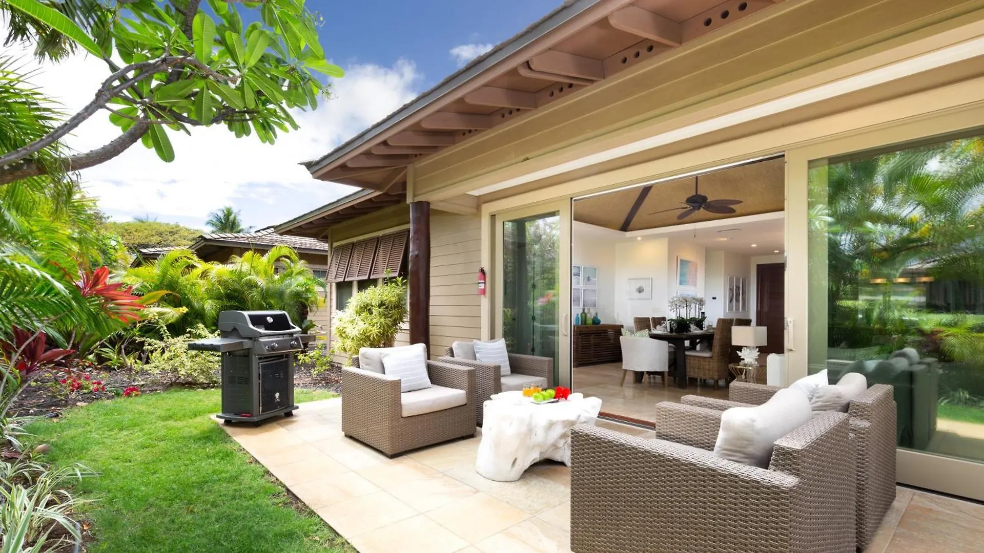 Semesterbostad Hale Ohonu Stylish 3Br Detached Home Close To Kamilo Pools Waikoloa USA