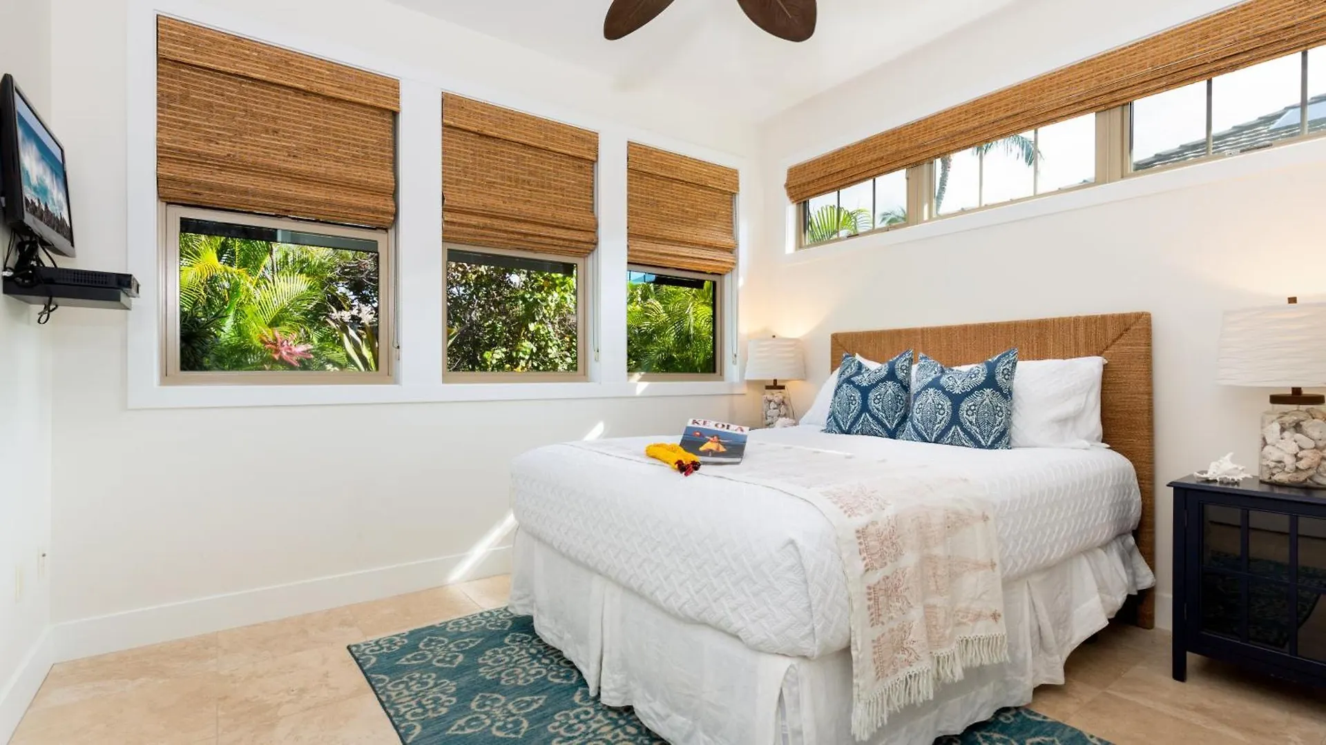 Semesterbostad Hale Ohonu Stylish 3Br Detached Home Close To Kamilo Pools Waikoloa