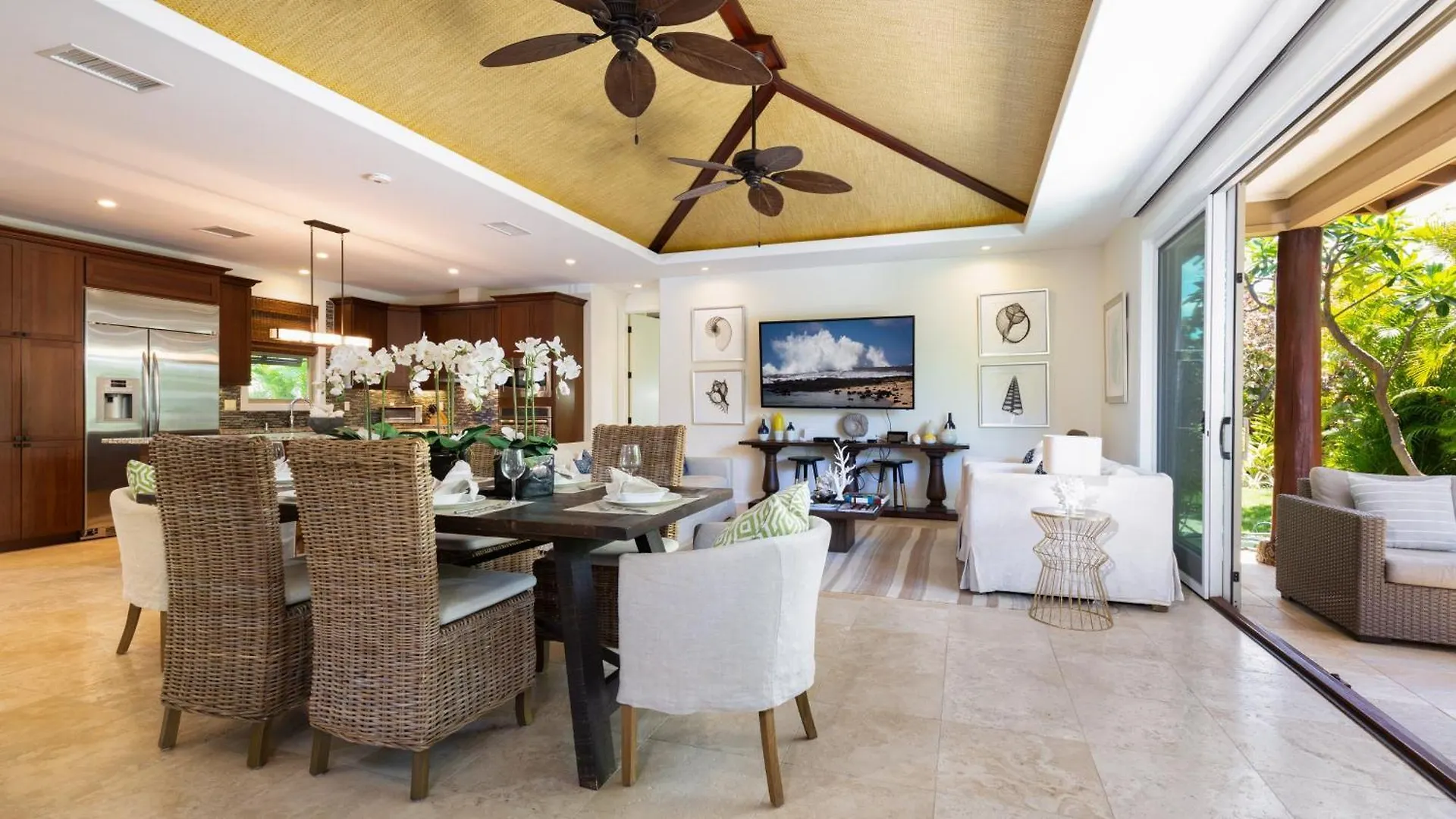Semesterbostad Hale Ohonu Stylish 3Br Detached Home Close To Kamilo Pools Waikoloa